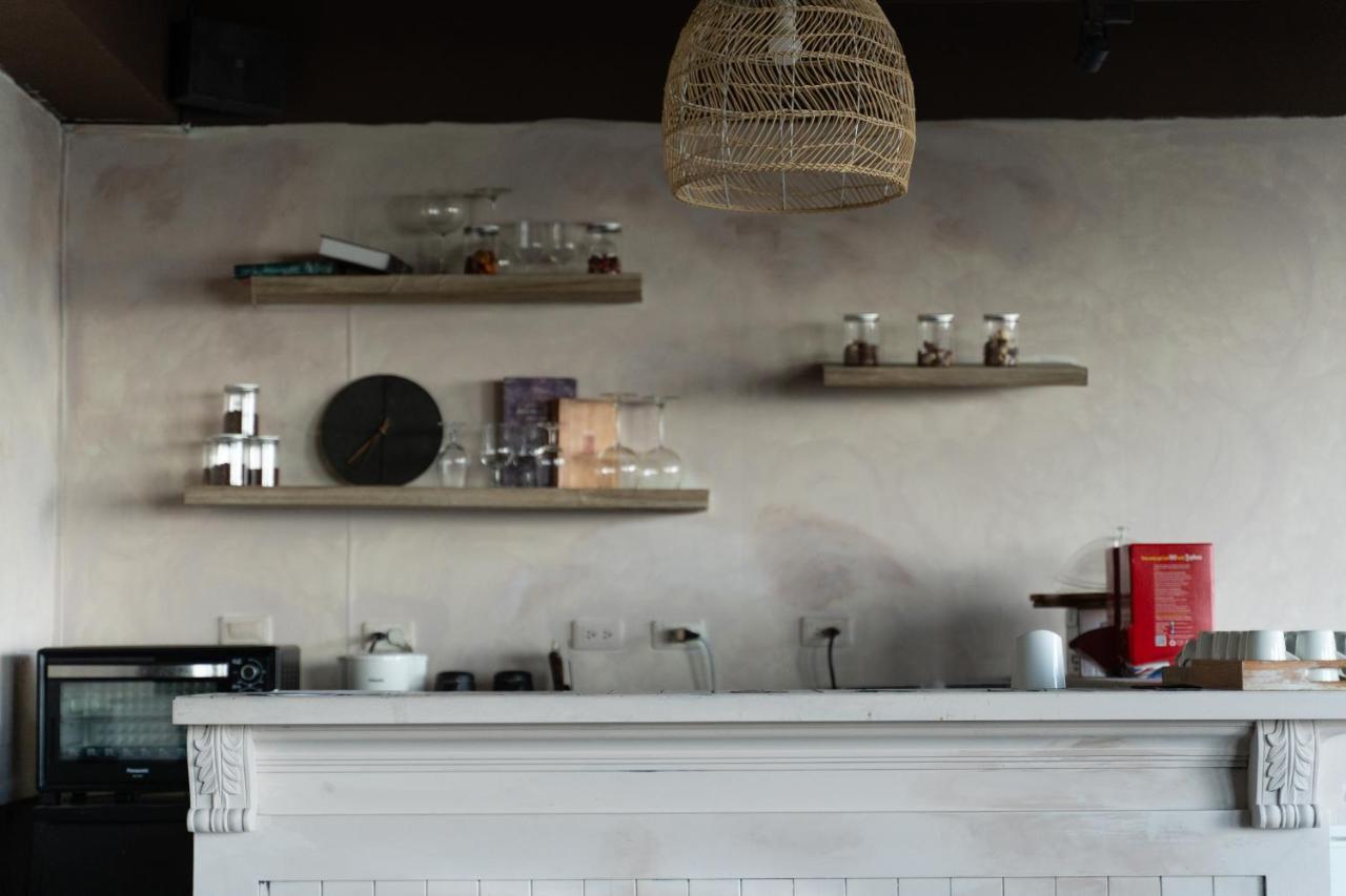 Mountain Traveler Inn Cửu Phần Ngoại thất bức ảnh