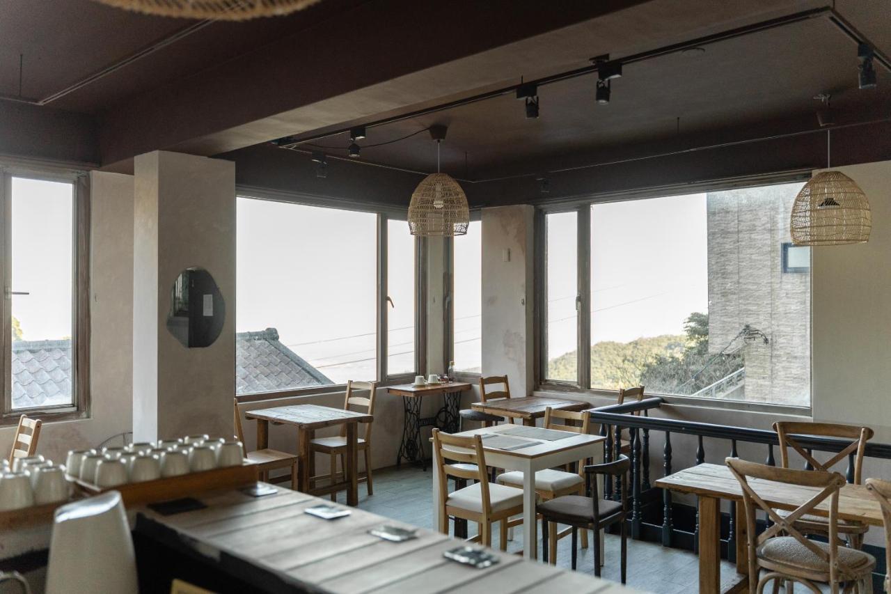 Mountain Traveler Inn Cửu Phần Ngoại thất bức ảnh