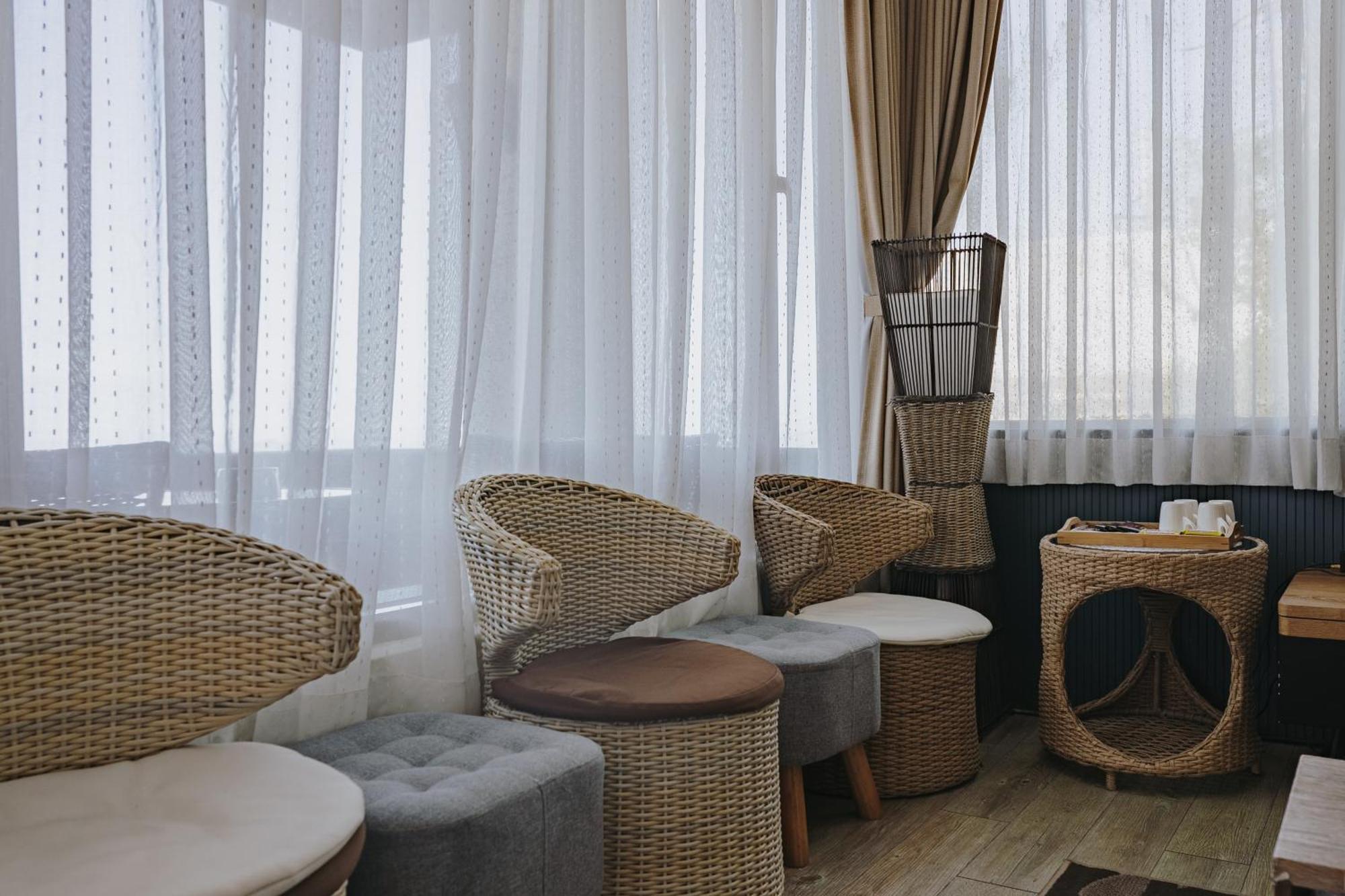 Mountain Traveler Inn Cửu Phần Ngoại thất bức ảnh