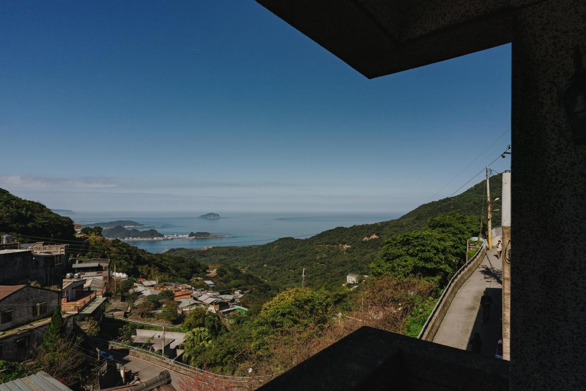 Mountain Traveler Inn Cửu Phần Ngoại thất bức ảnh