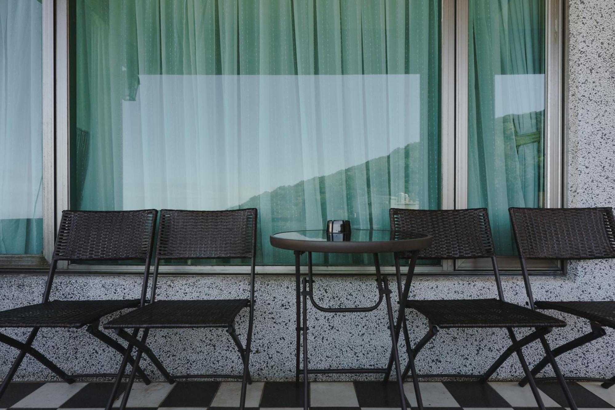 Mountain Traveler Inn Cửu Phần Ngoại thất bức ảnh