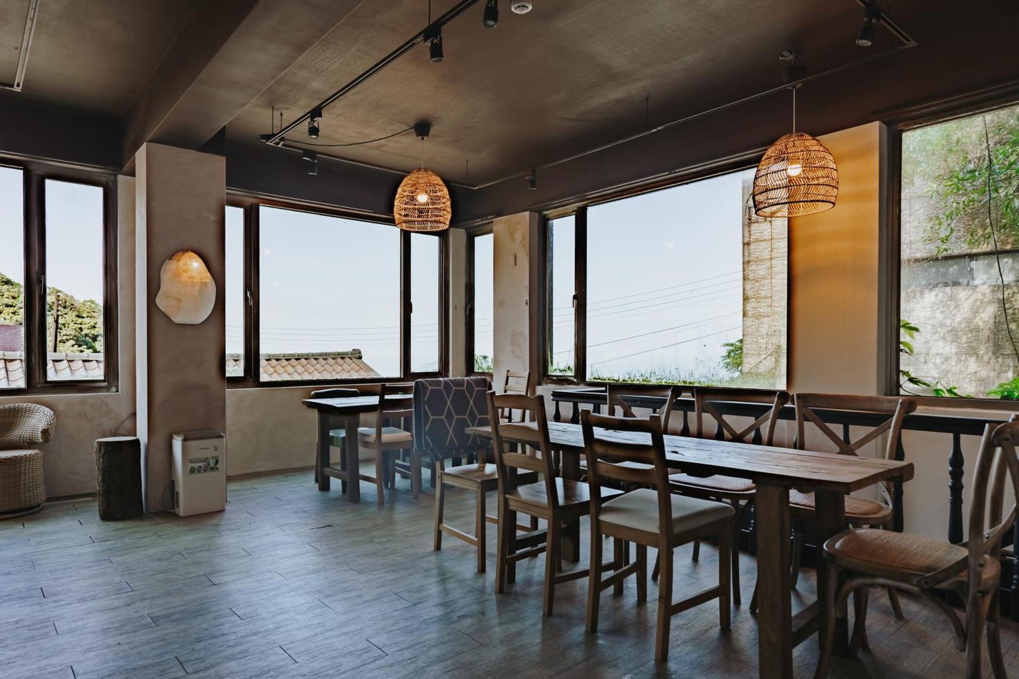 Mountain Traveler Inn Cửu Phần Ngoại thất bức ảnh