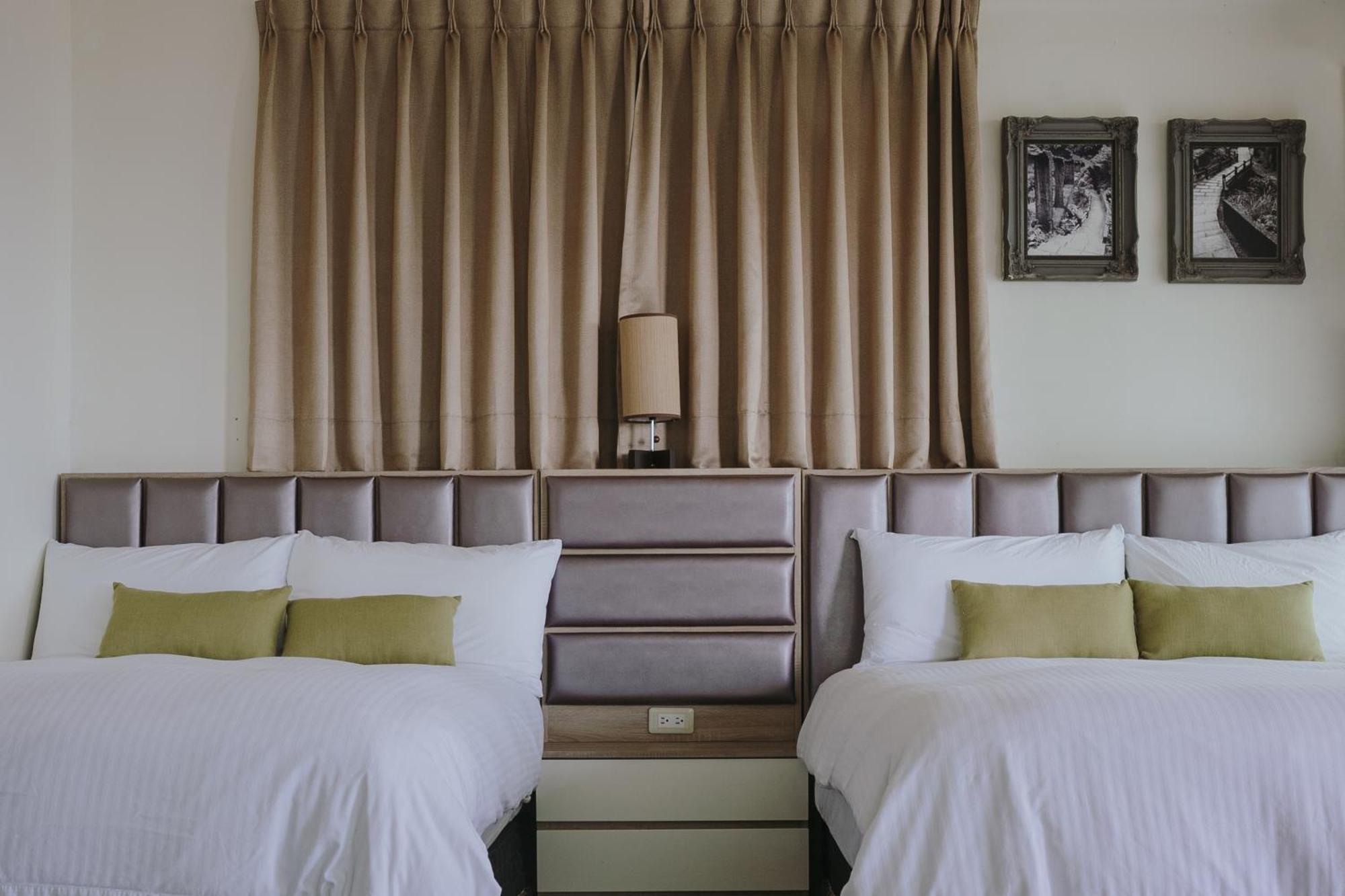 Mountain Traveler Inn Cửu Phần Ngoại thất bức ảnh