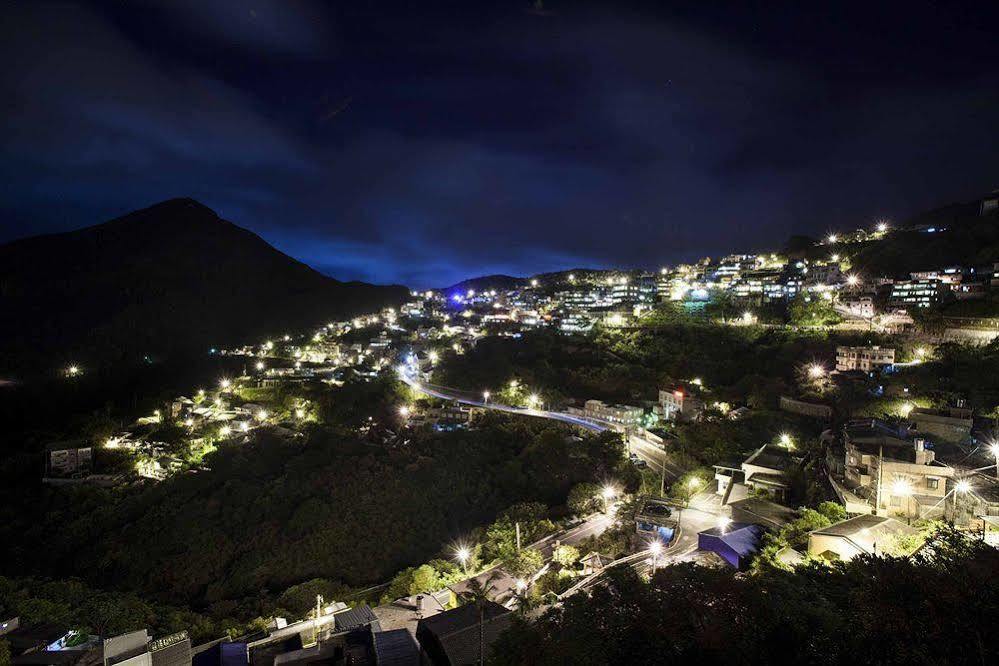 Mountain Traveler Inn Cửu Phần Ngoại thất bức ảnh