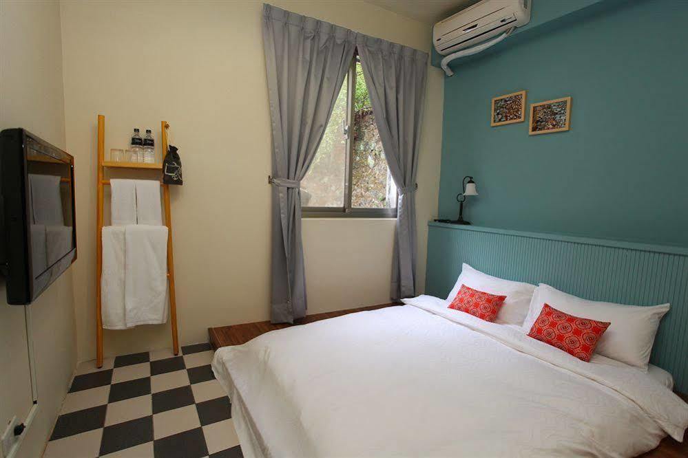 Mountain Traveler Inn Cửu Phần Ngoại thất bức ảnh